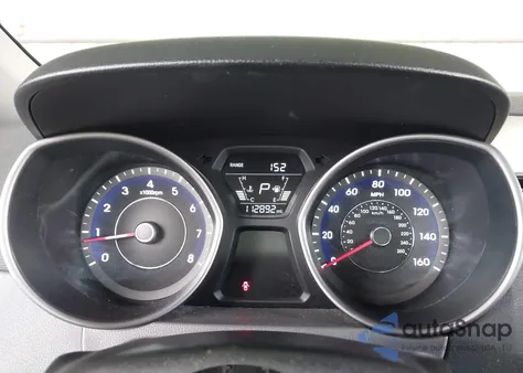 2014 Hyundai Elantra Se from USA, damaged, VIN 5NPDH4AE5EH515808